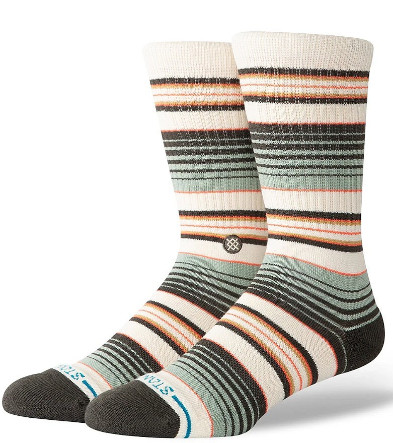chaussettes Stance Rockford Crew - Sea Green