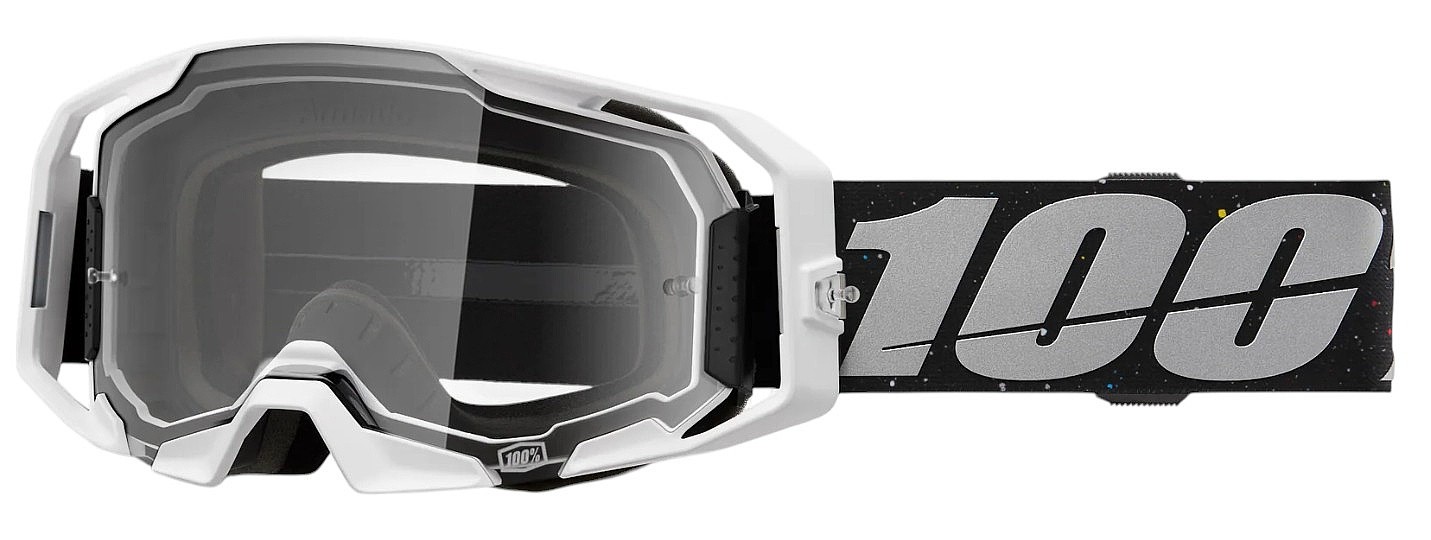 Brille 100% Armatic - RapidRacer/Clear