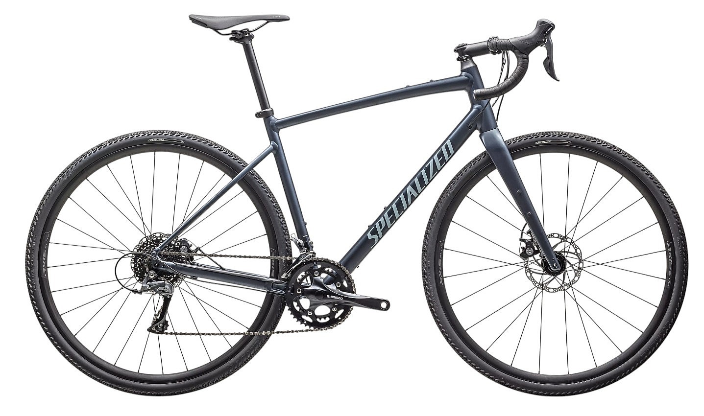 kolo Specialized Diverge E5 28" - Satin Cast Blue Metallic/Sea Foam