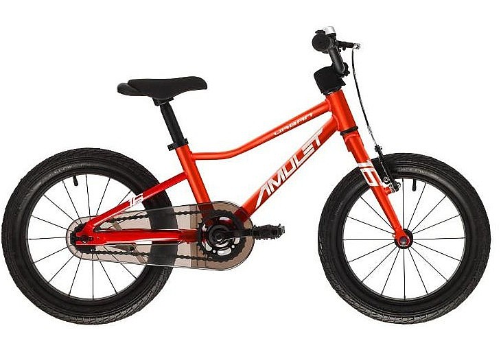 bicicleta Amulet Urban 16" - Red/White - kid´s