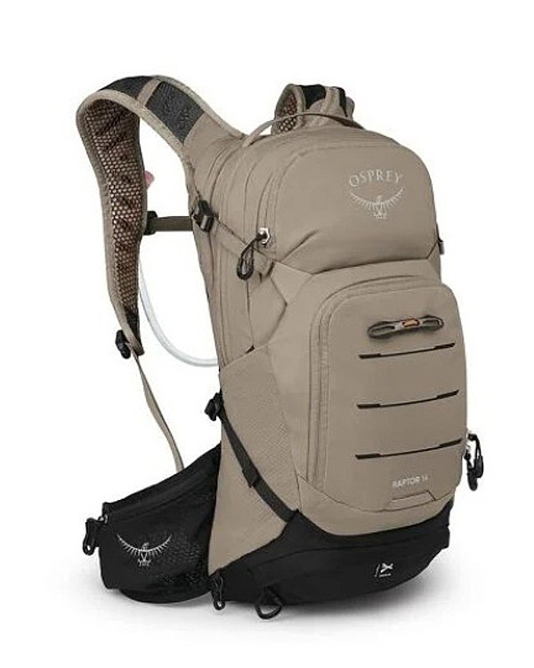 backpack Osprey Raptor 14 - Pediment Grey - men´s