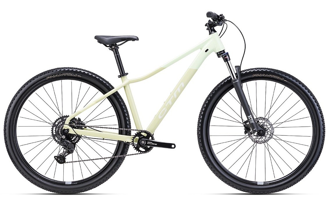 велосипед CTM Charisma 3.0 29" - Matte Light Green/Pistachio - women´s