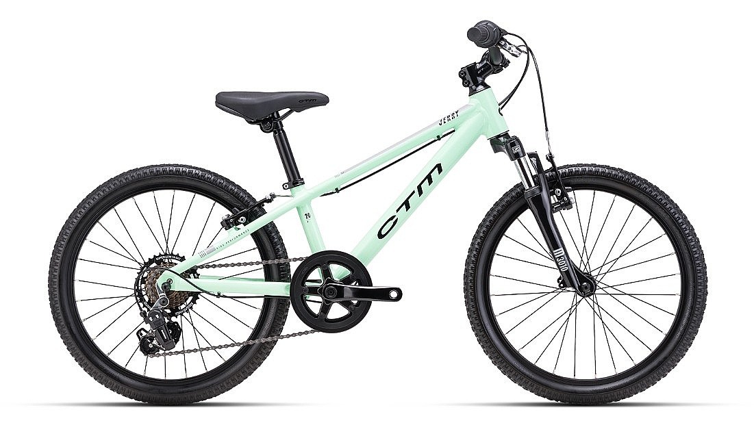 велосипед CTM Jerry 2.0 20" - Pastel Green - unisex junior