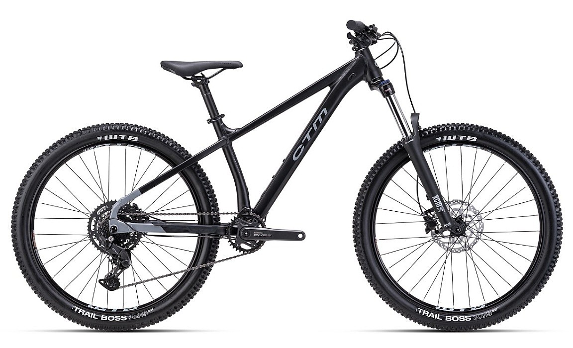 велосипед CTM Zephyr Comp 26" - Gloss Dark Grey/Matte Black - unisex junior