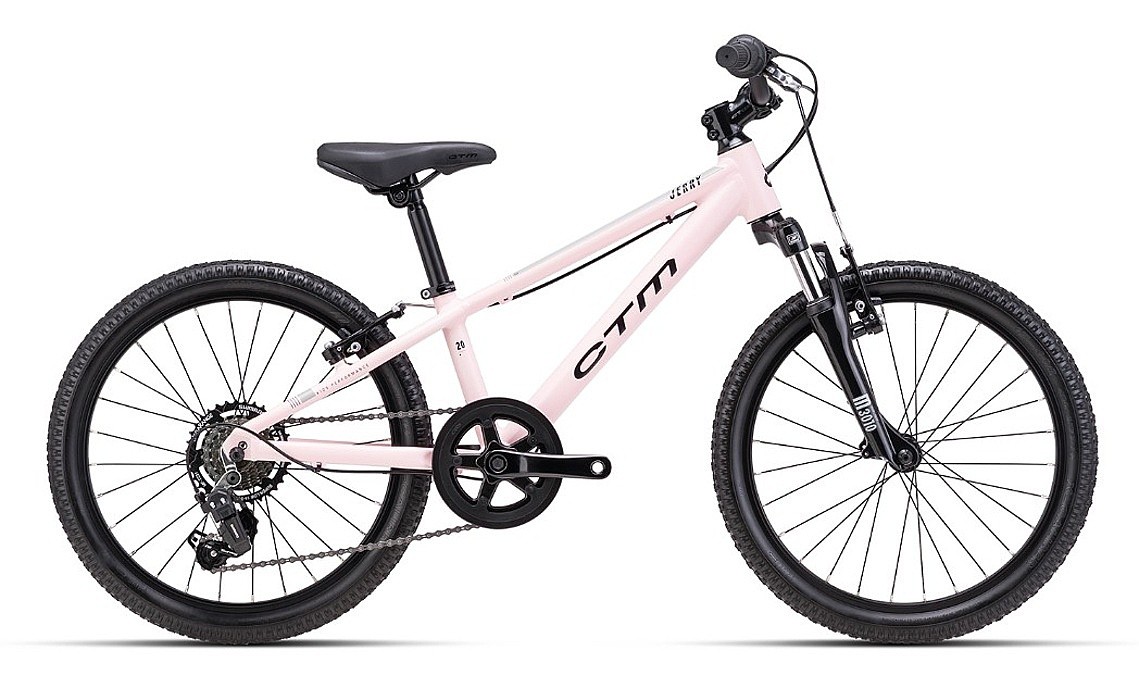 vélo CTM Jerry 2.0 20" - Matte Light Pink/Grey - unisex junior