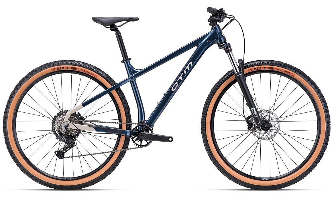 Fahrrad CTM Zephyr 29" - Warm Light Grey/Midnight Blue Pearl