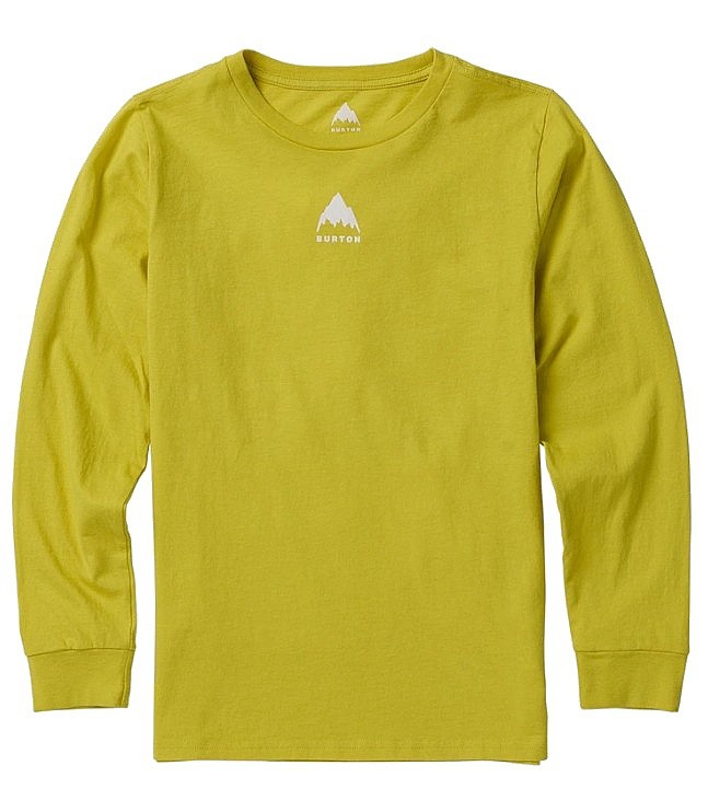 tričko Burton Mistbow LS - Sulfur - unisex junior