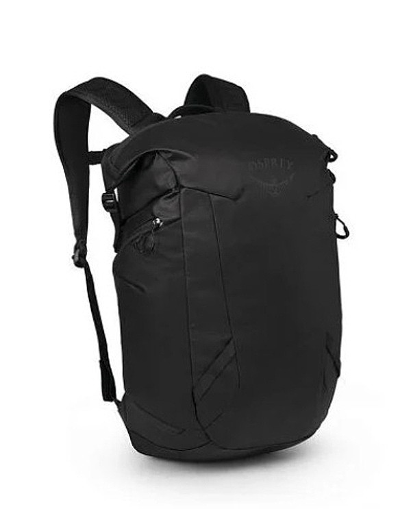batoh Osprey Transporter Zinch - Raven Black/Black