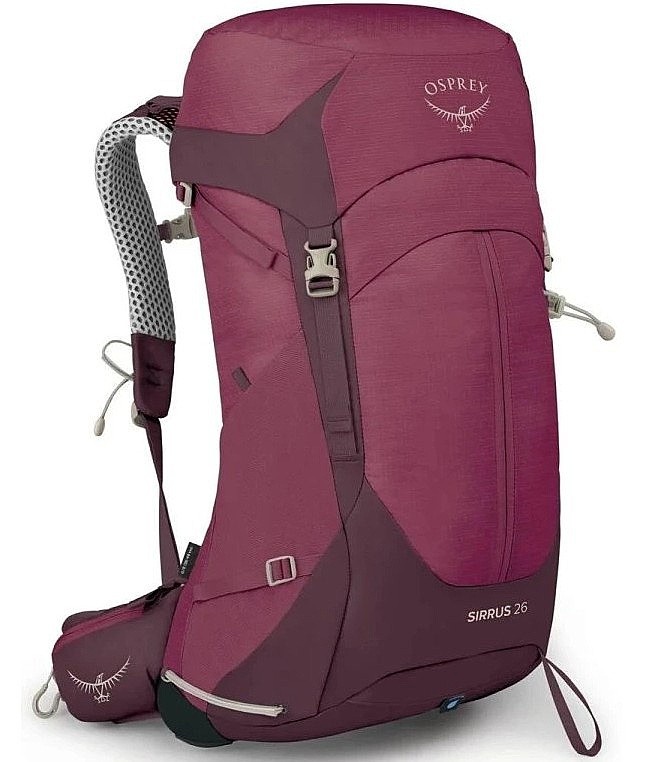 ruksak Osprey Sirrus 26 - Elderberry Purple/Chiru Tan - women´s