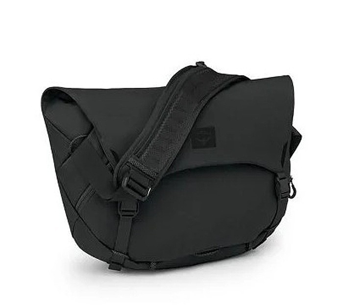 bolsa Osprey Metron Messenger 18 - Black/Anchor Blue