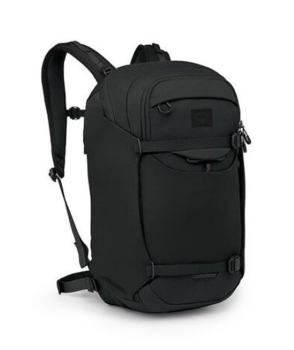 mochila Osprey Metron 24 - Black/Anchor Blue