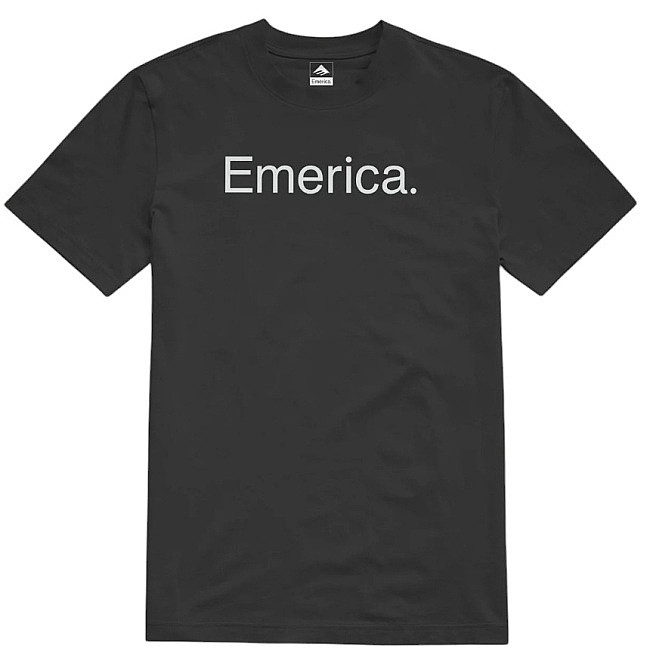 T-Shirt Emerica Pure - Black - men´s