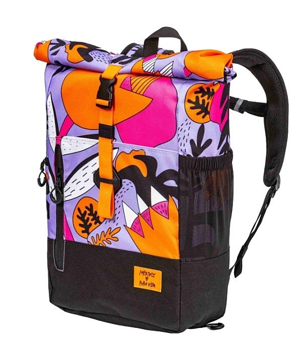 sac à dos Meatfly Holler - Lila Love