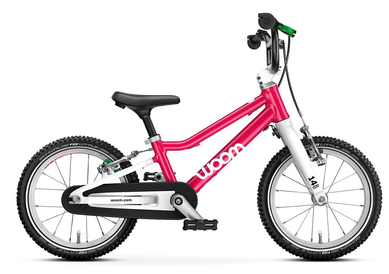 kolo Woom 2 Go 14" - Hot Pink