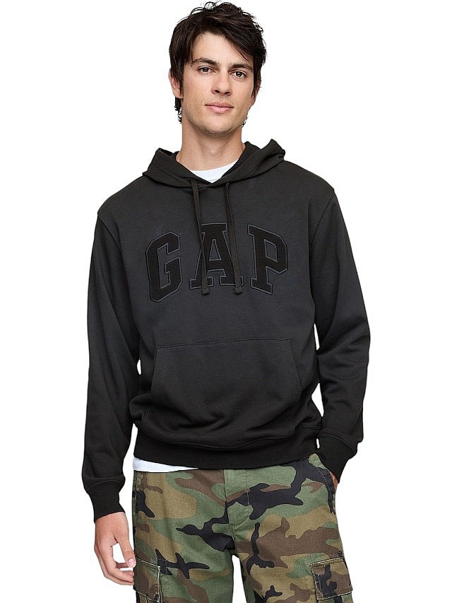 sweat-shirt GAP Logo GAP French Terry - Moonless Night V2 - men´s