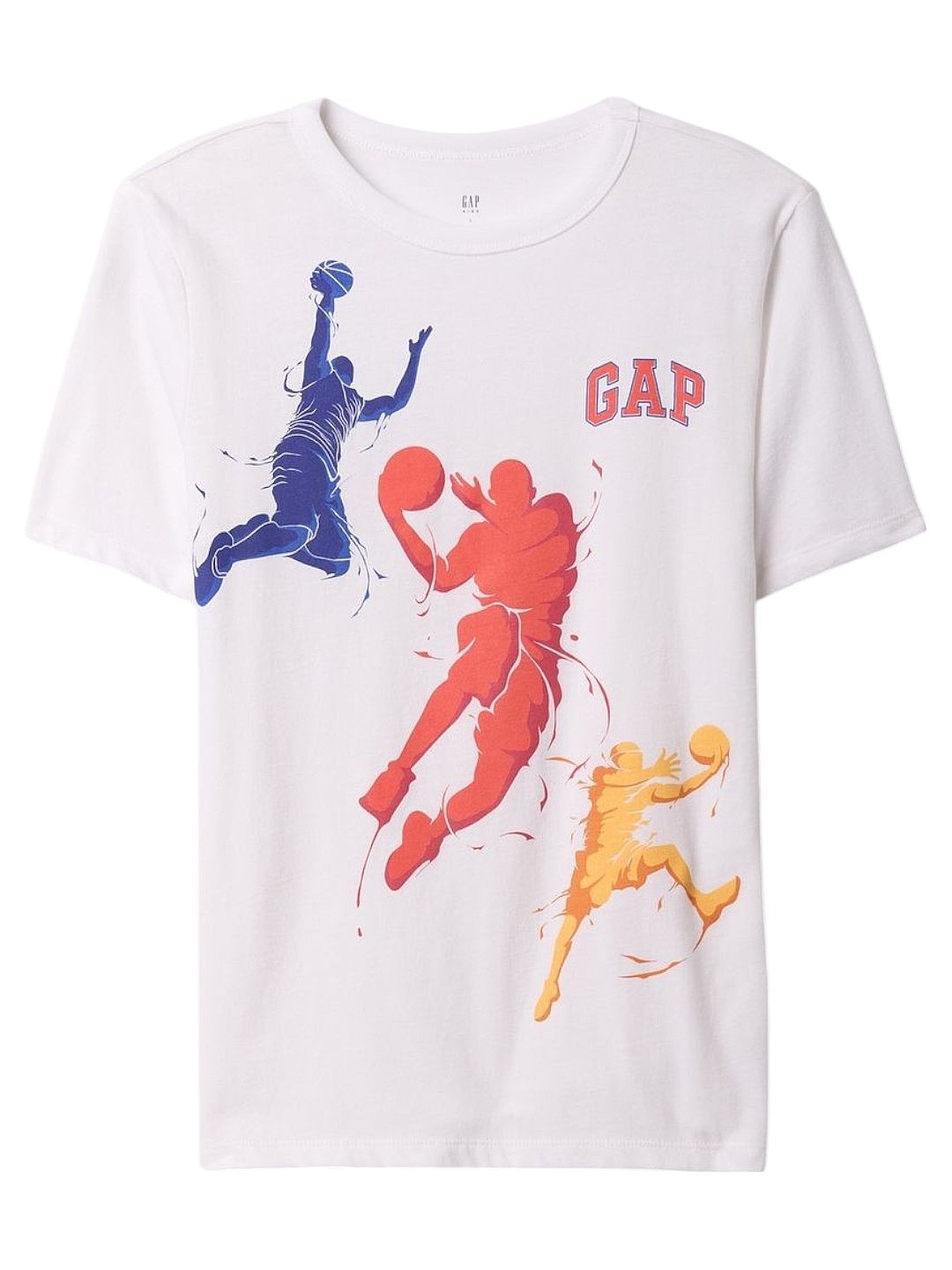 T-Shirt GAP V-Feb Val GR - Optic White 1 - boy´s