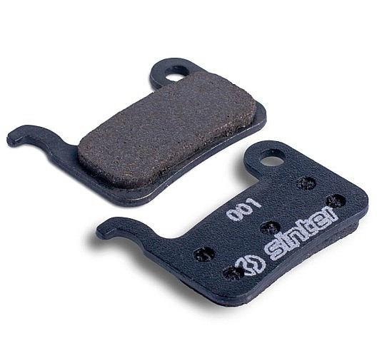 plăcuțe de frână Sinter Shimano A Type - Black