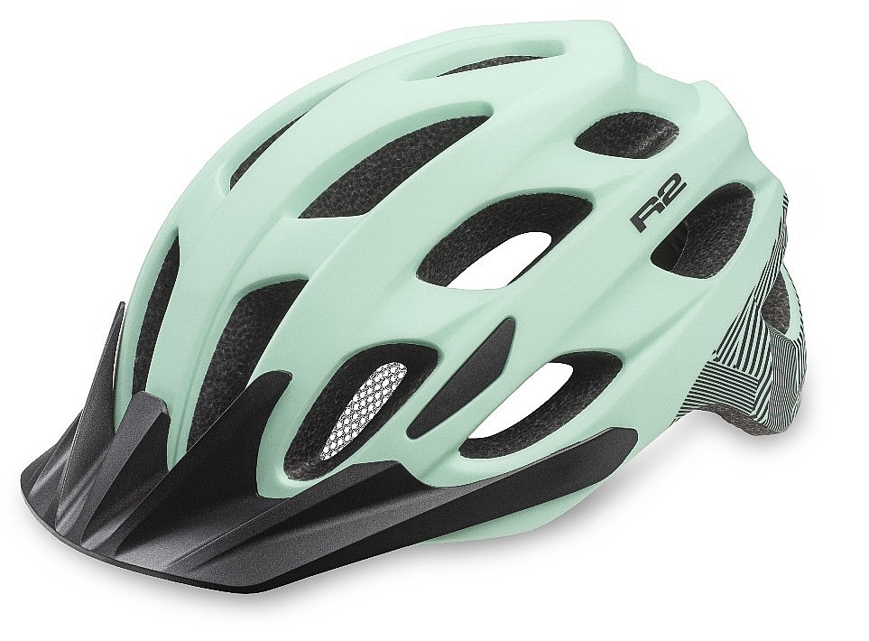capacete R2 Cliff - ATH22K/Matte Mint/Black