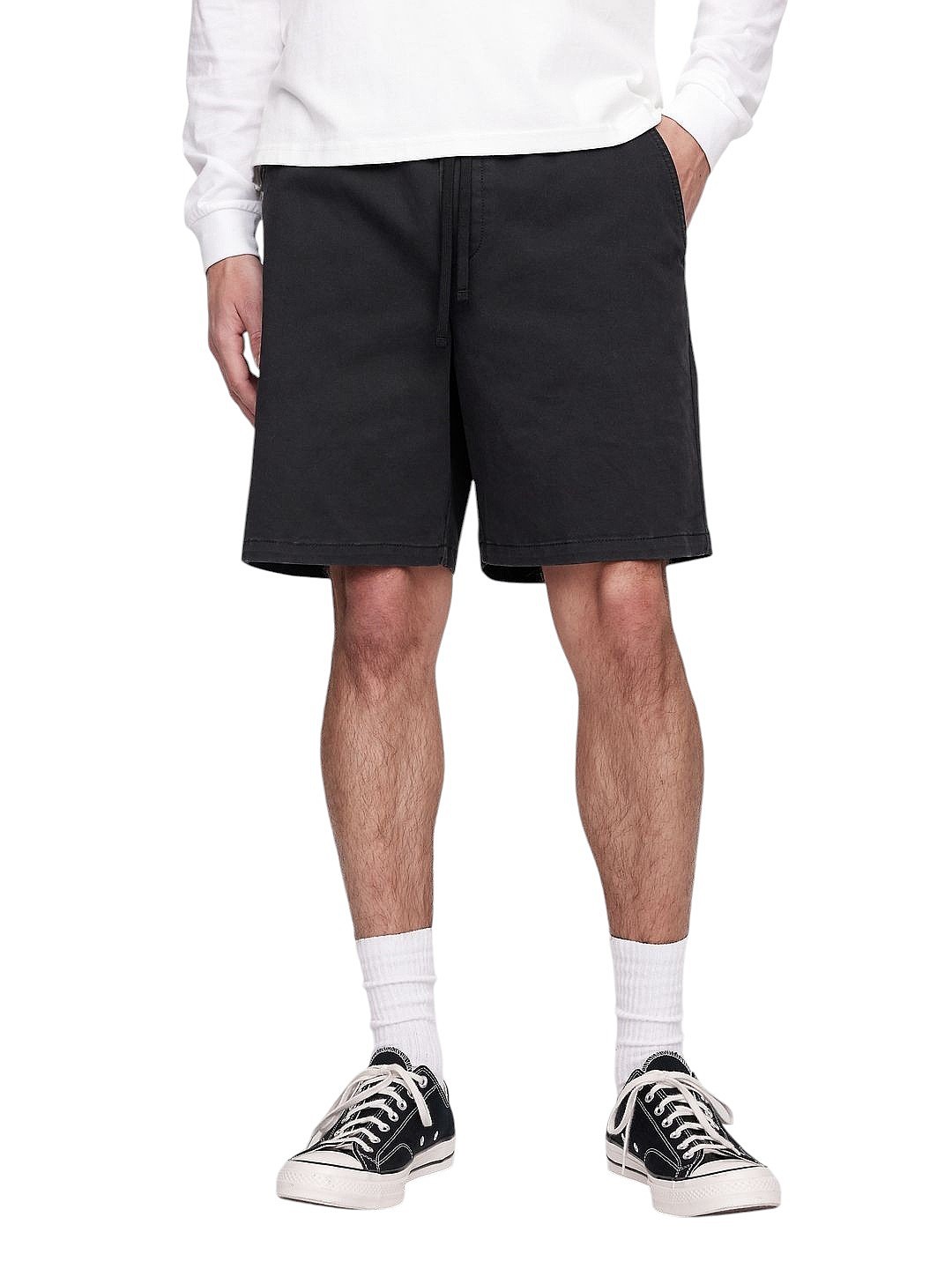 sort GAP V-7 In Essential Easy - Moonless Night - men´s