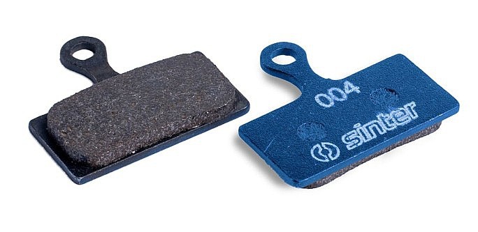 Brake disc pads Sinter Shimano G Type - Blue