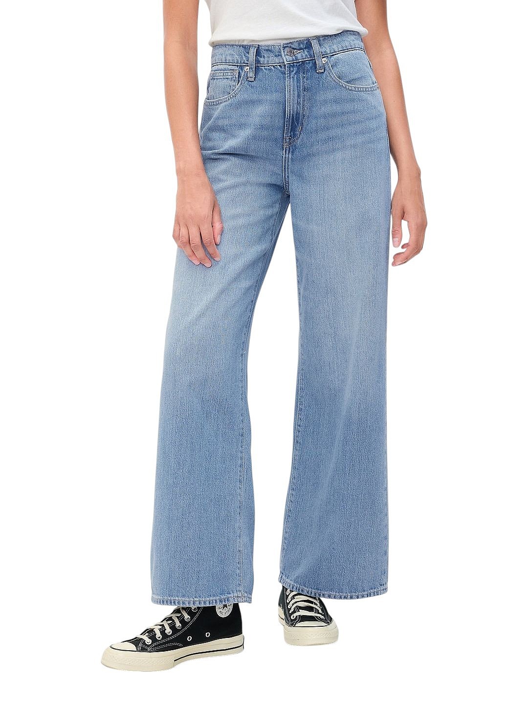 джинсы GAP Wide Leg Bergie - Light Wash - women´s