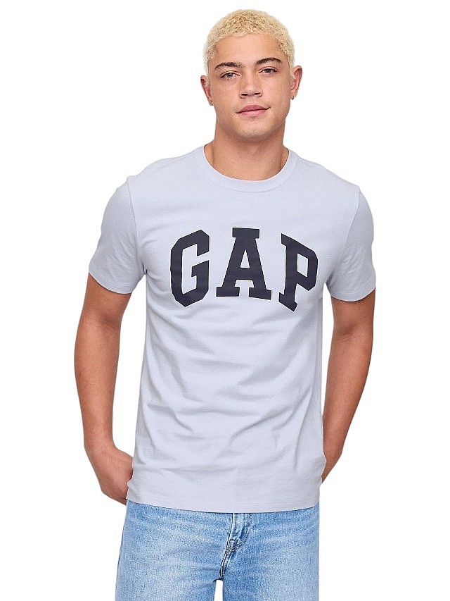 tricou GAP Logo GAP Basic - Jet Stream Blue 337 - men´s