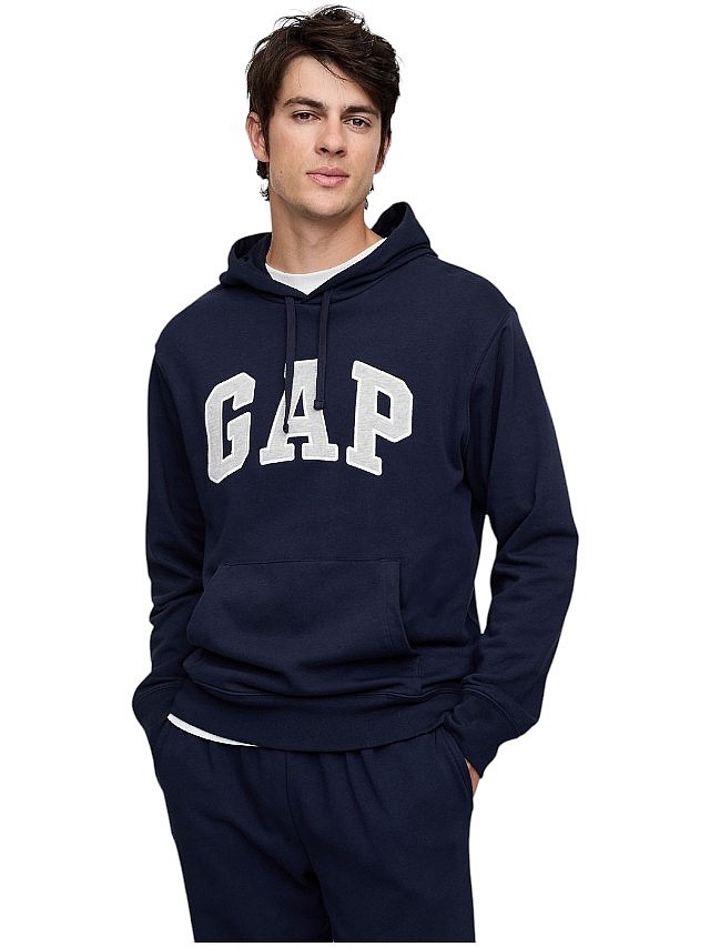 mikina GAP Logo GAP French Terry - Tapestry Navy V2 - men´s