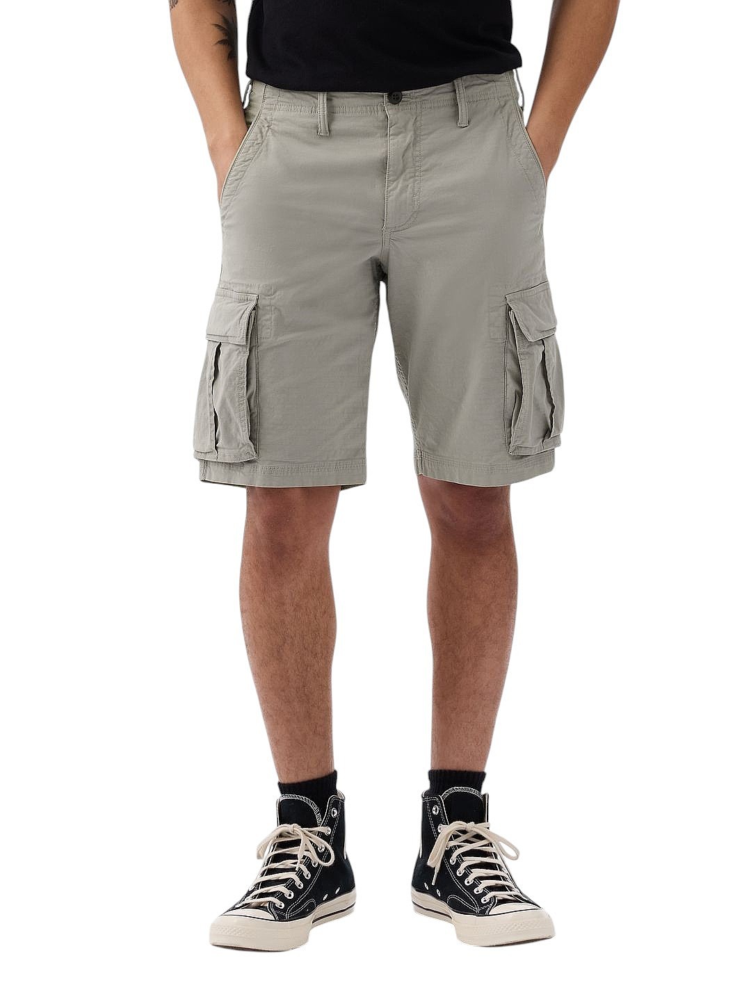 sort GAP Cargo New 24 - Ash Grey - men´s
