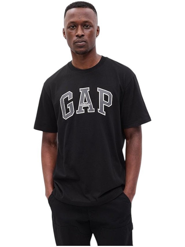 tricou GAP Athletic - Black 1 - men´s