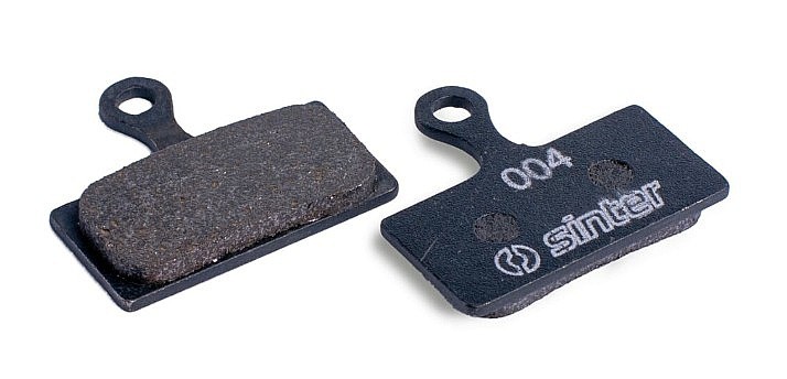 bromsbelägg Sinter Shimano G Type - Black
