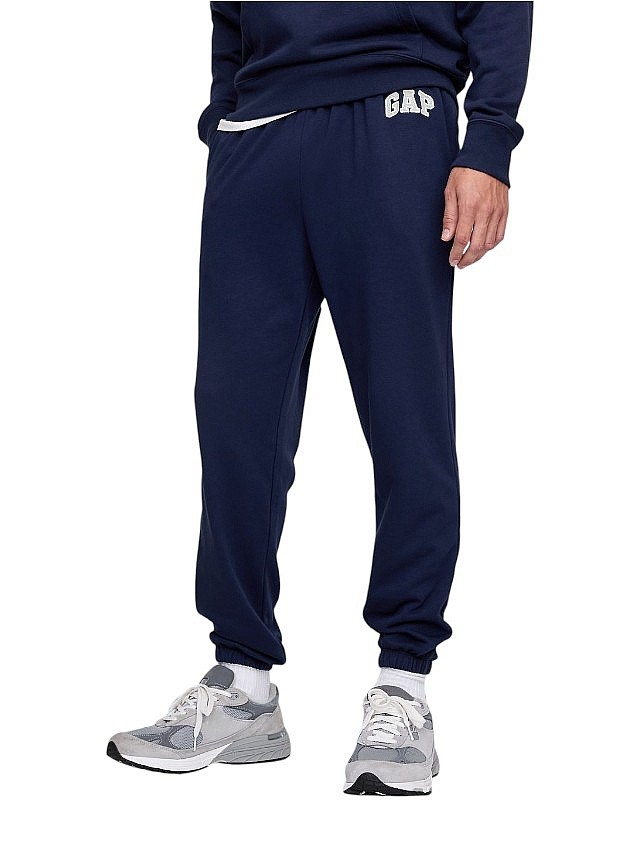 спортивные штаны GAP Logo GAP French Terry Jogger - Tapestry Navy V2 - men´s
