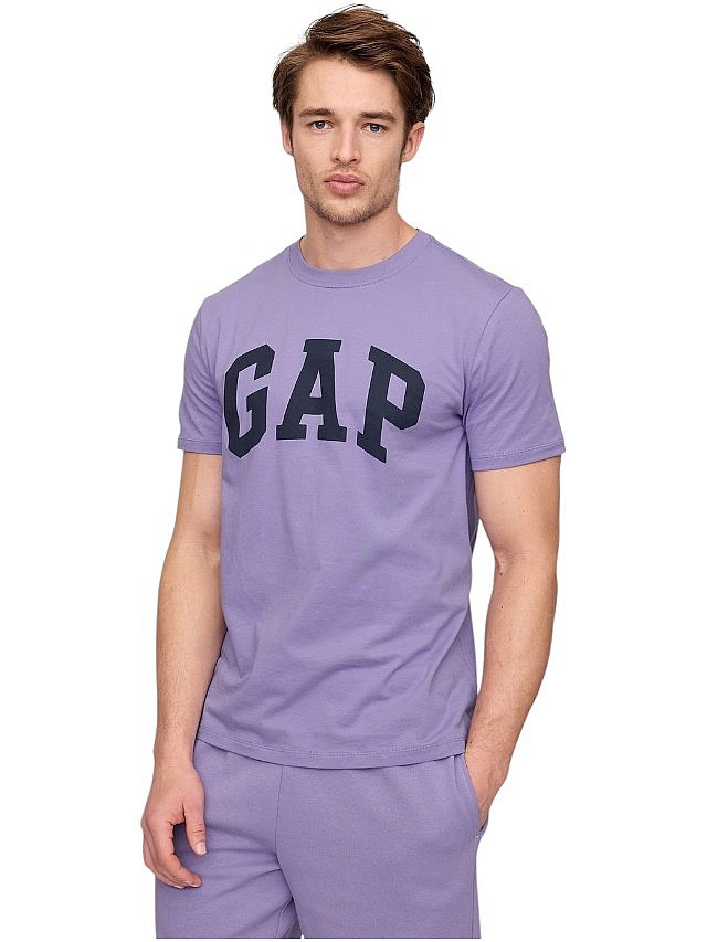 T-Shirt GAP Logo GAP Basic - Wisteria Blosom - men´s