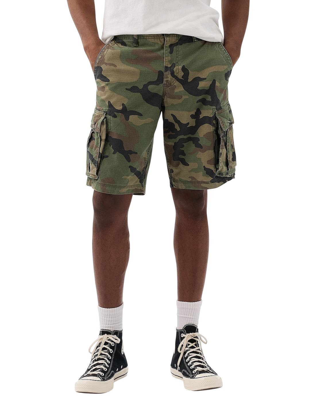 kraťasy GAP Cargo New 24 - Camo Green - men´s