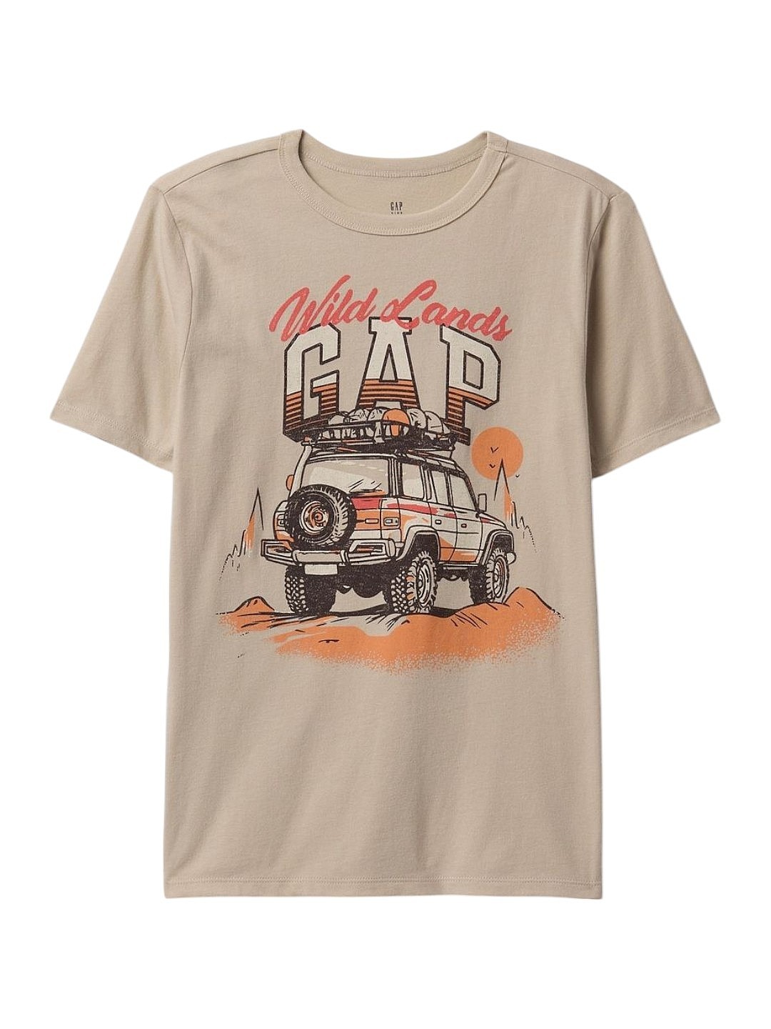 T-shirt GAP V-Feb Val GR - Bedrock 291