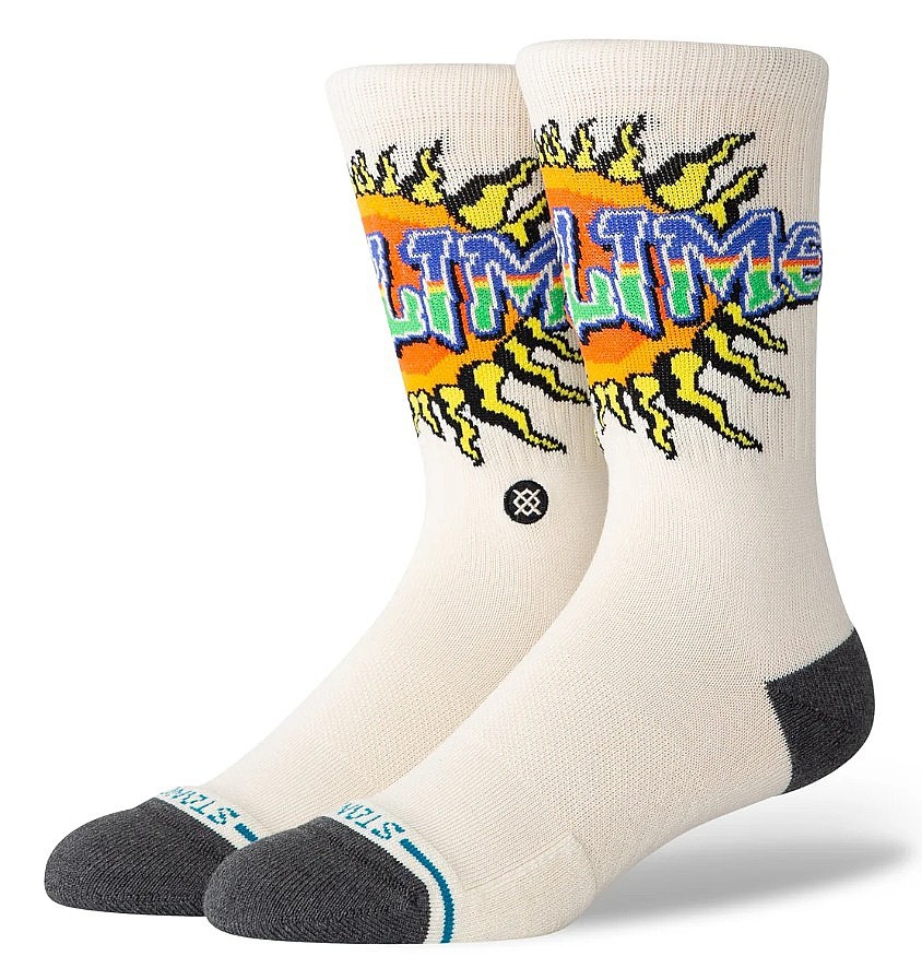 meias Stance Sublime Crew - Canvas