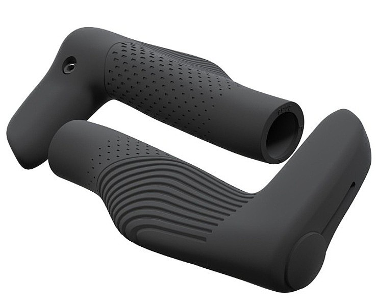 manșoane Syncros Comfort Ergo Lock On - Black