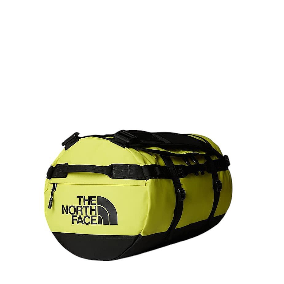 torba The North Face Base Camp Duffel S - Sulphur Spring Green/TNF Black