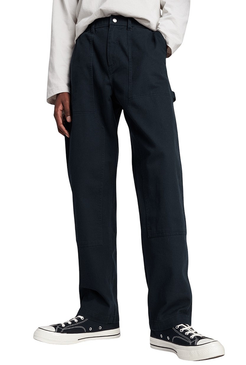 nohavice Converse Double Knee Harbor/10027337 - A02/Converse Black - men´s