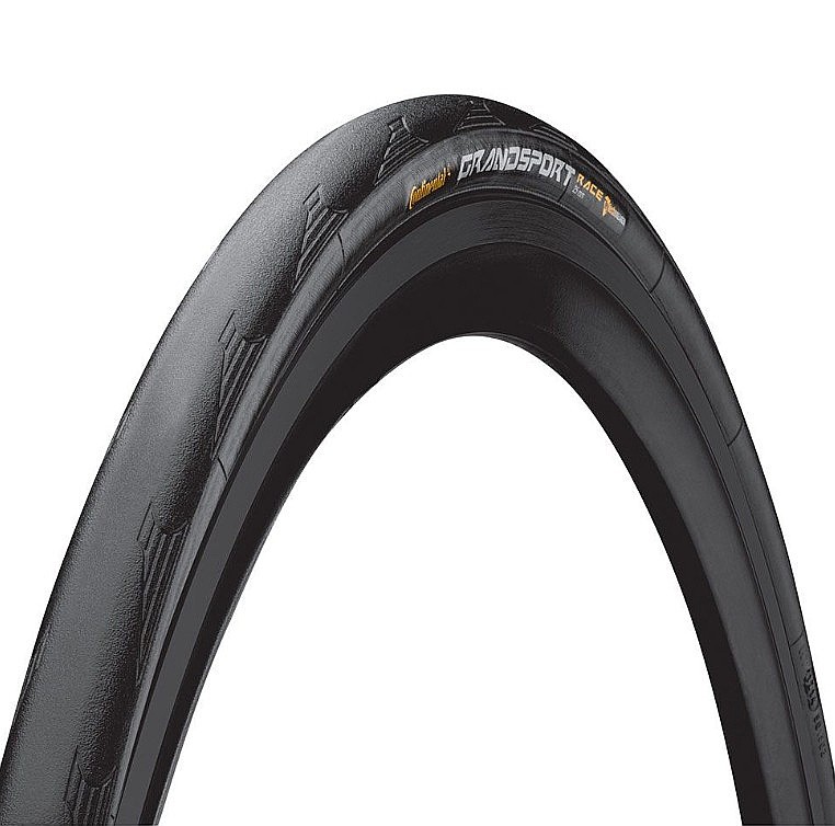 pneu de vélo Continental Grand Sport Race kevlar 28" (700x25C) - Black