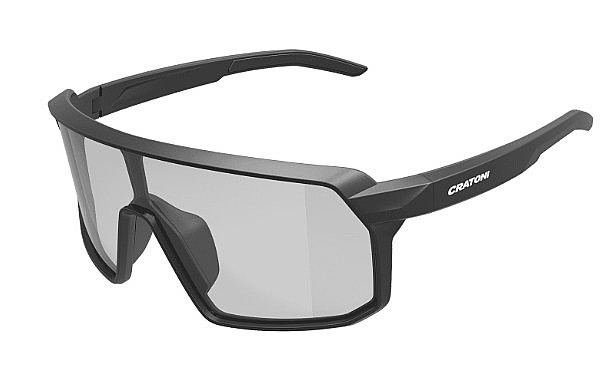 okuliare Cratoni Skyvision - Black Matt