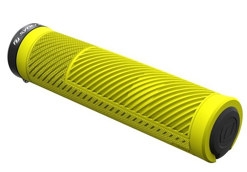 manopole Syncros AM Lock-On - Radium Yellow