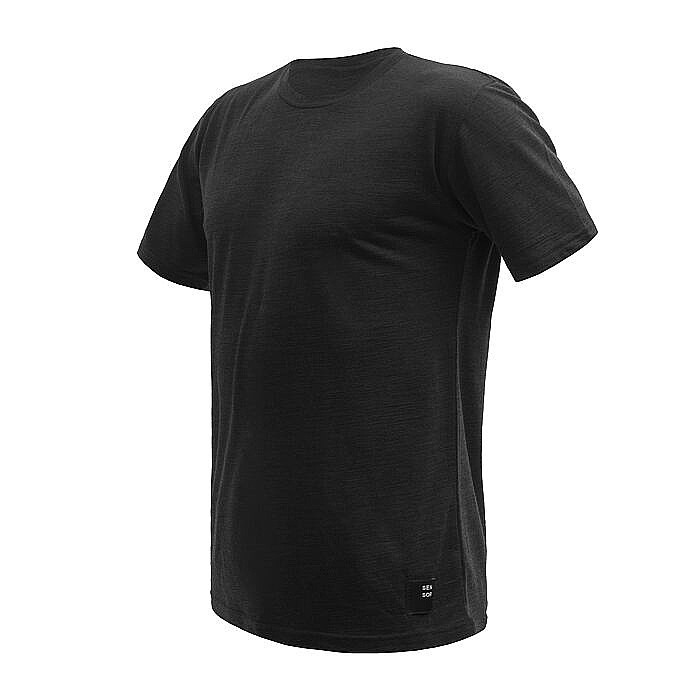 T-shirt Sensor Merino Cordura - Black
