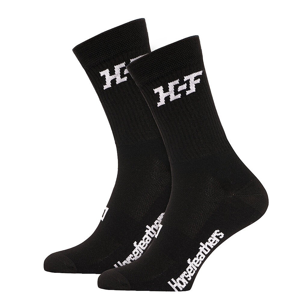 socks Horsefeathers Jam Long - Black - men´s