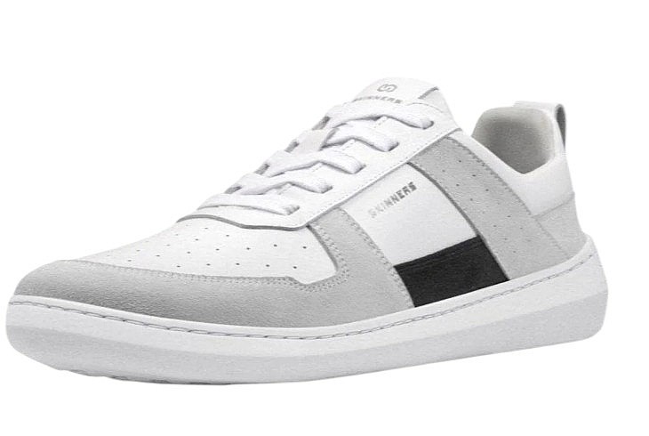 chaussures Skinners Oldschooler II - Black/White