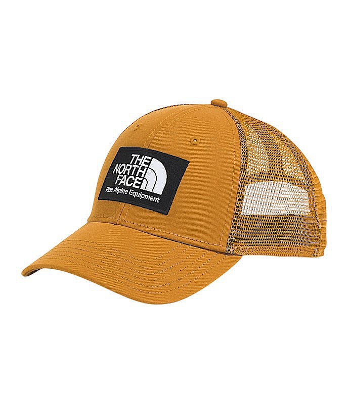 gorra con visera The North Face Mudder Trucker - Timber Tan
