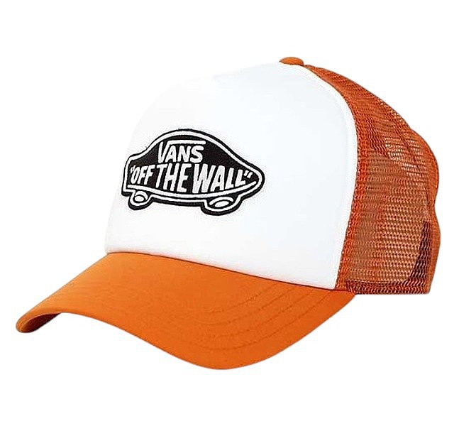 šiltovka Vans Classic Patch Curved Bill Trucker - Marmalade - men´s