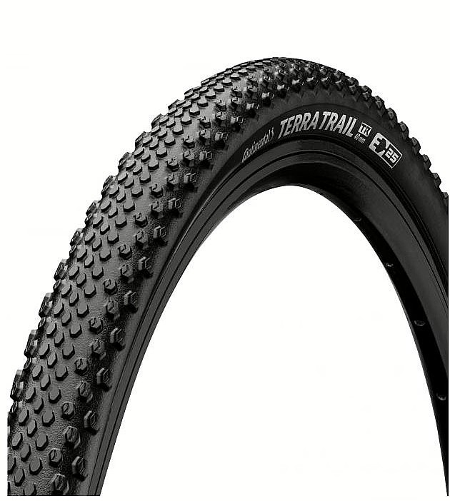 pneu de vélo Continental Terra Trail ShieldWall kevlar 28" (700x45C) - Black
