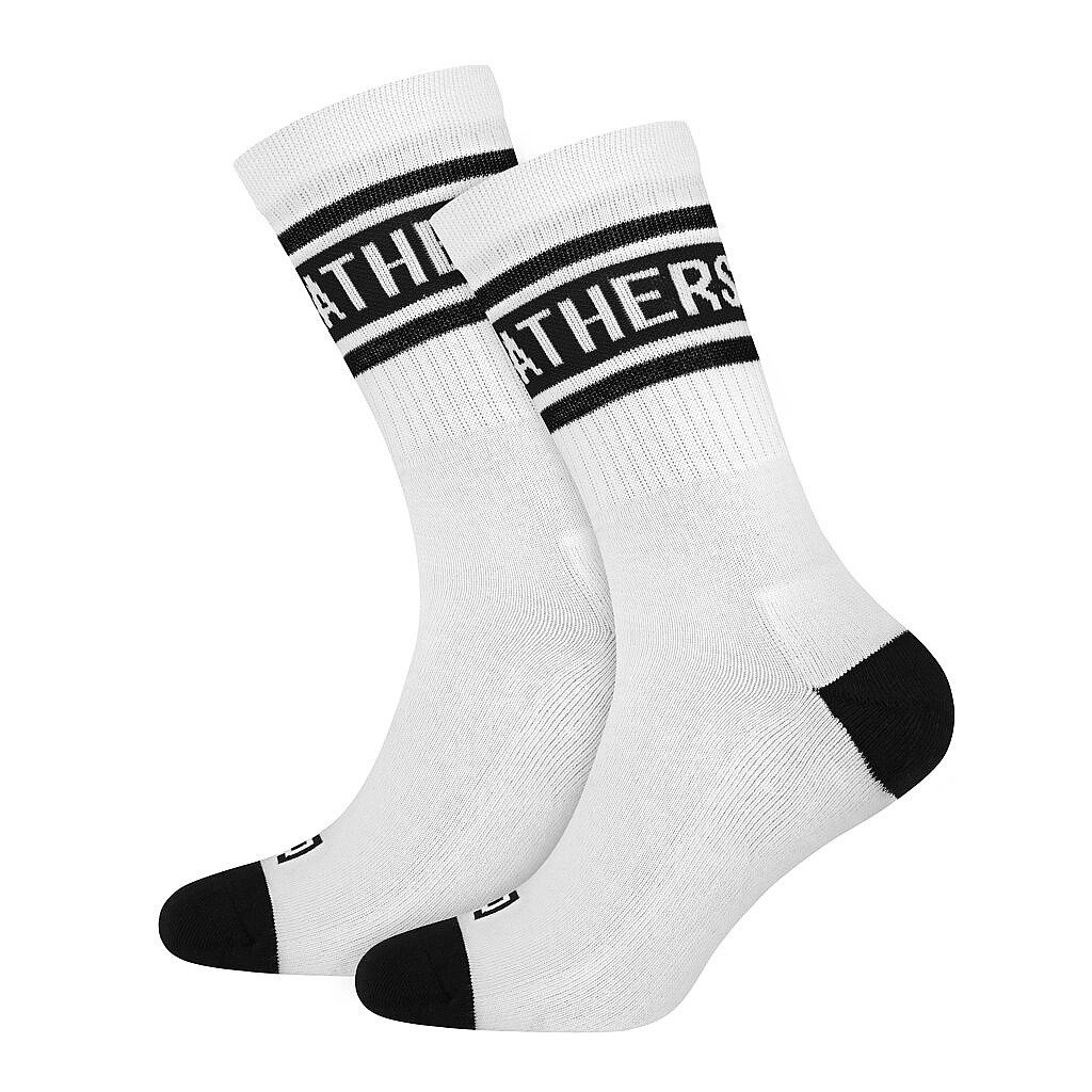 socks Horsefeathers Bar - White - men´s