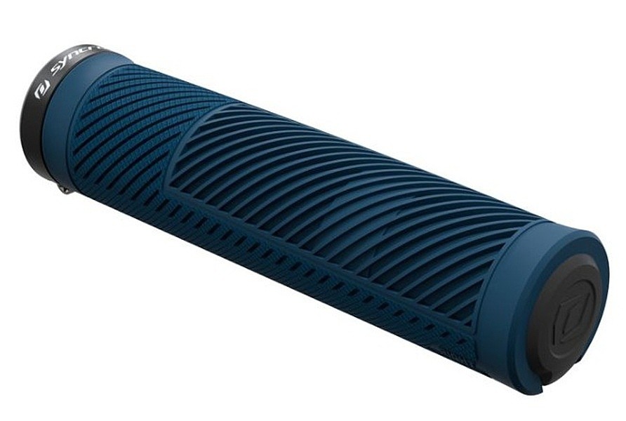 puños de manillar Syncros AM Lock-On - Deep Blue