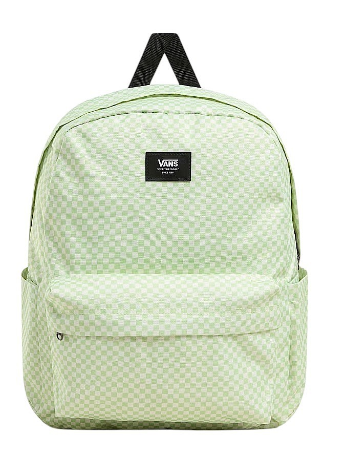 rugzak Vans Old Skool Check - Shadow Lime